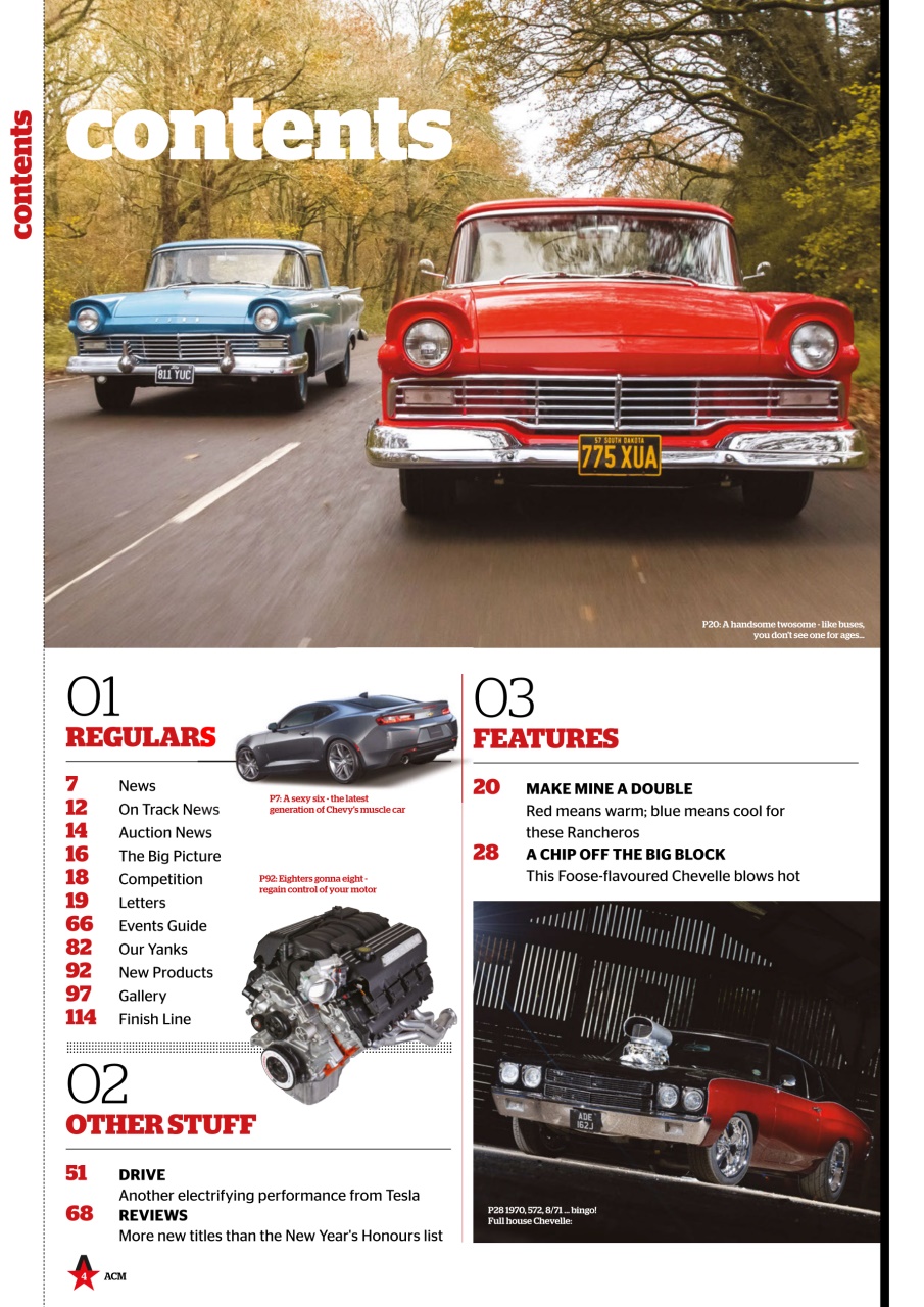 Street Machine Preview Pages