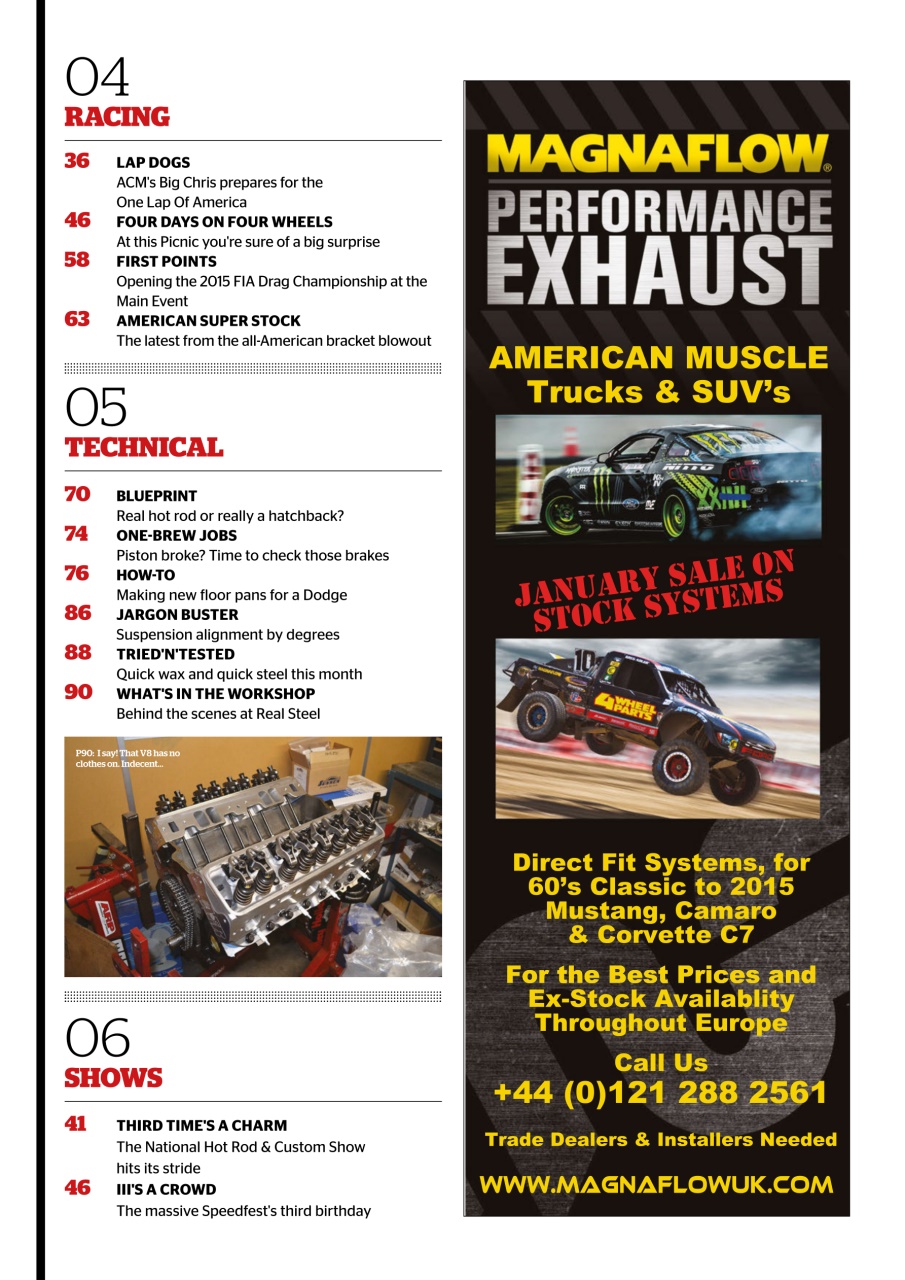 Street Machine Preview Pages