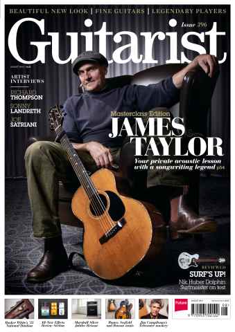 Guitarist issue August 2015