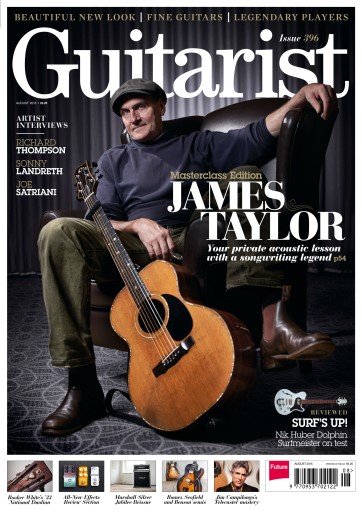 Guitarist issue 