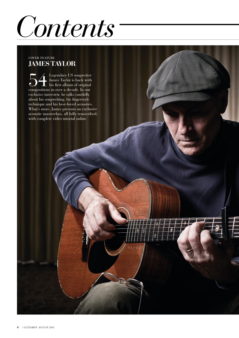 Guitarist Preview Pages