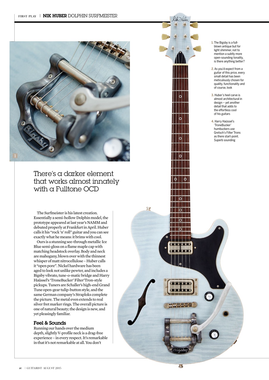 Guitarist Preview Pages