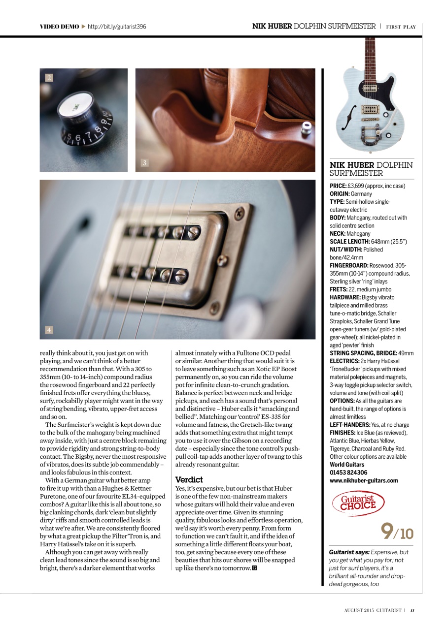 Guitarist Preview Pages