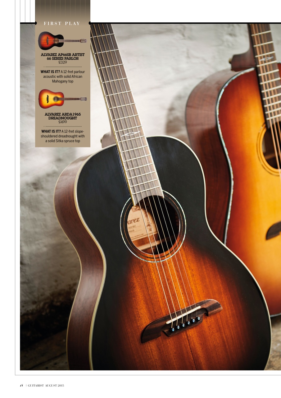 Guitarist Preview Pages