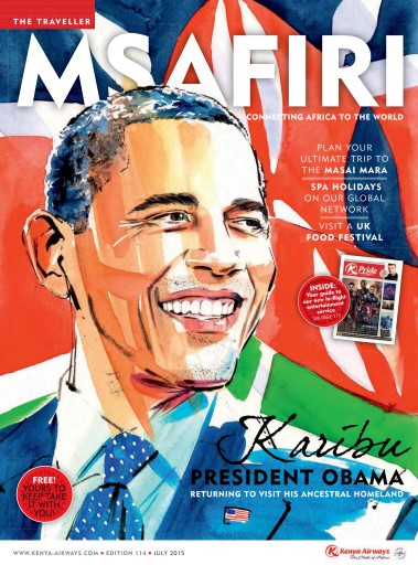 MSAFIRI – Kenya Airways Inflight issue 