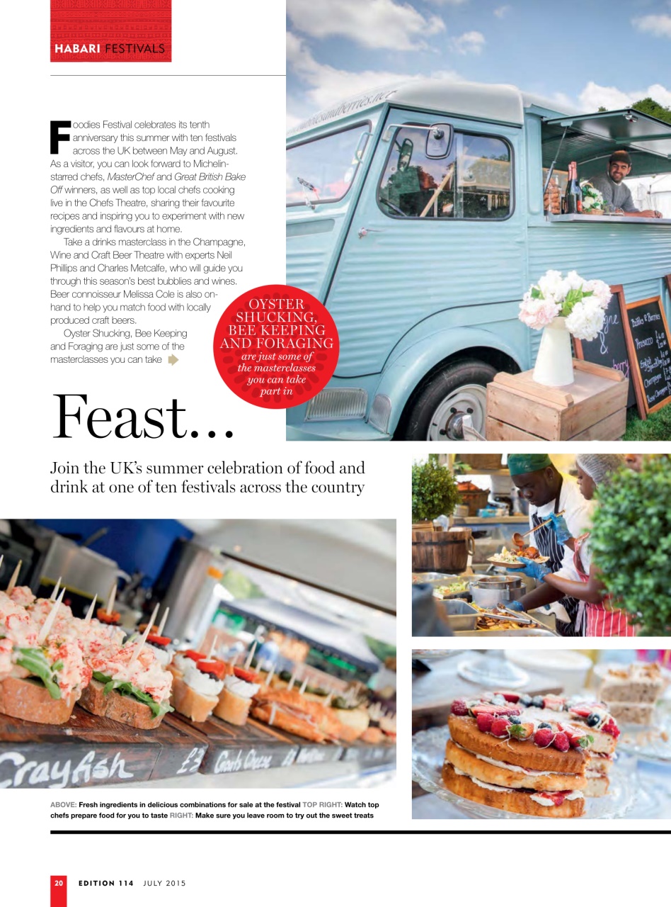 MSAFIRI – Kenya Airways Inflight Preview Pages