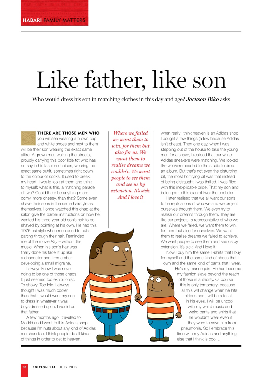 MSAFIRI – Kenya Airways Inflight Preview Pages