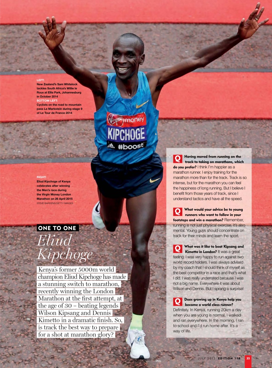 MSAFIRI – Kenya Airways Inflight Preview Pages