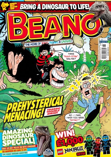 Beano issue 