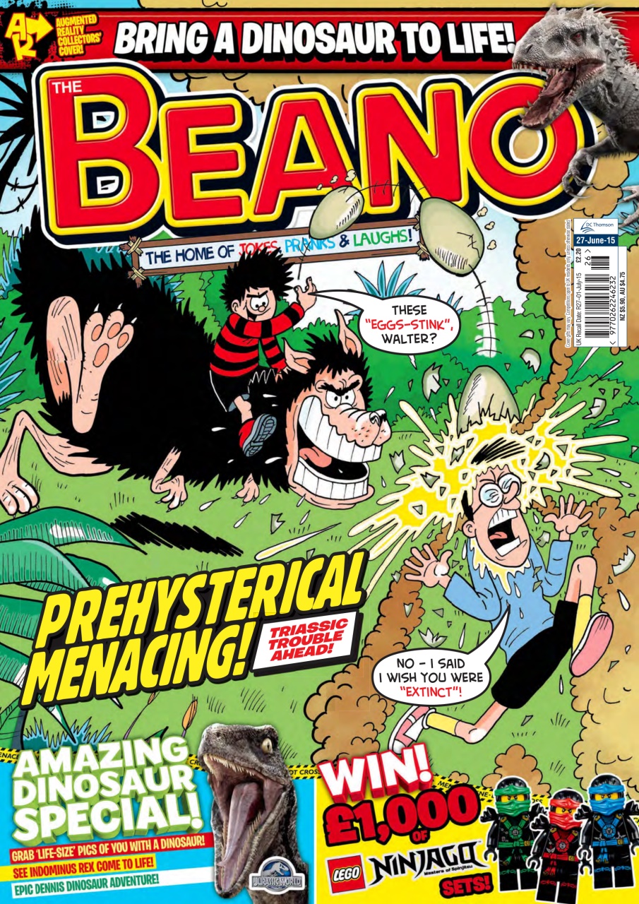 Beano Preview Pages