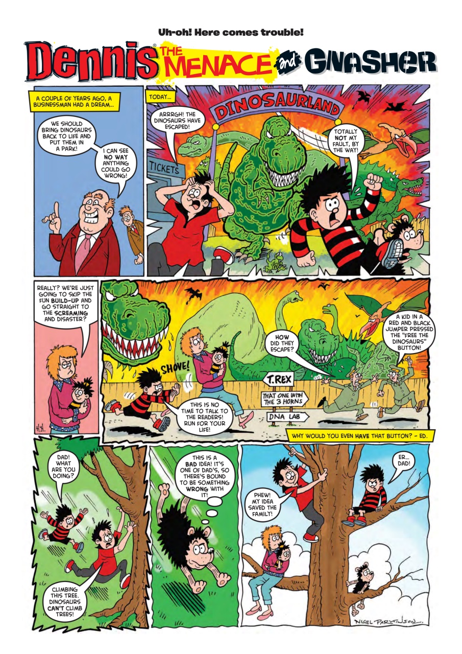 Beano Preview Pages