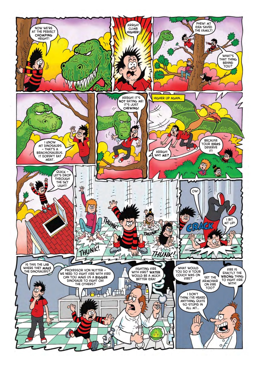 Beano Preview Pages