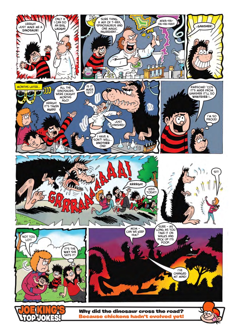 Beano Preview Pages