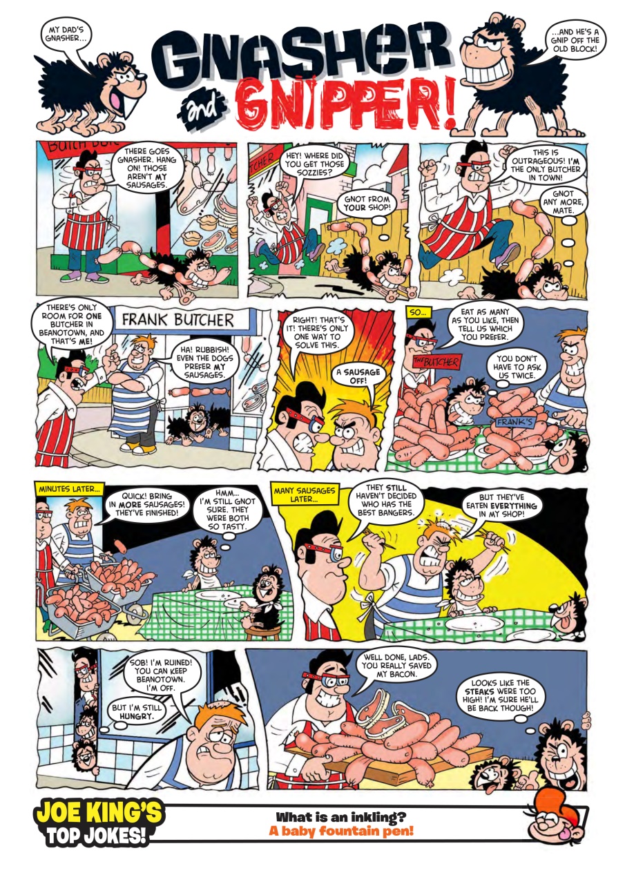 Beano Preview Pages