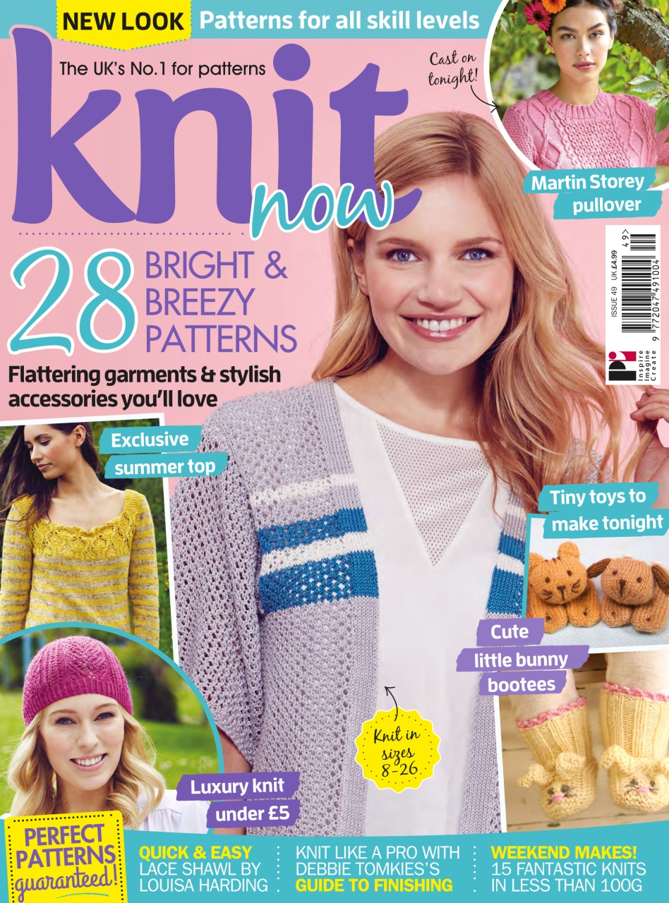 Knit Now Preview Pages