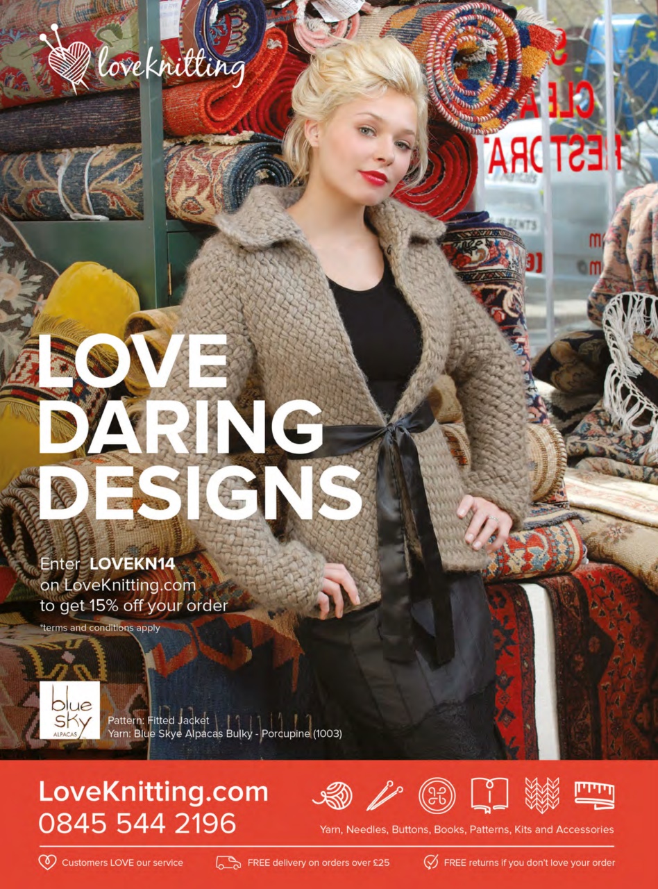 Knit Now Preview Pages