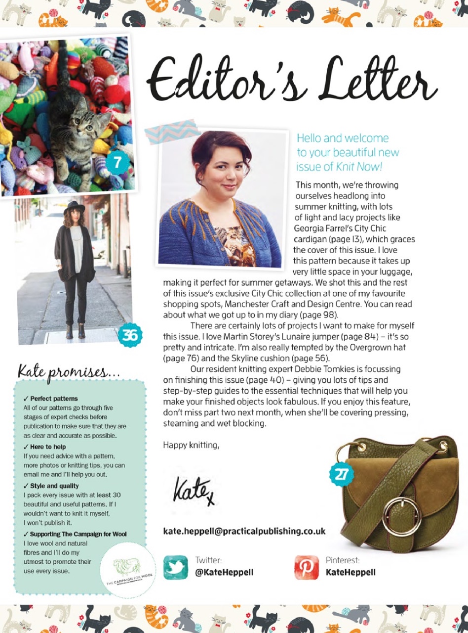 Knit Now Preview Pages