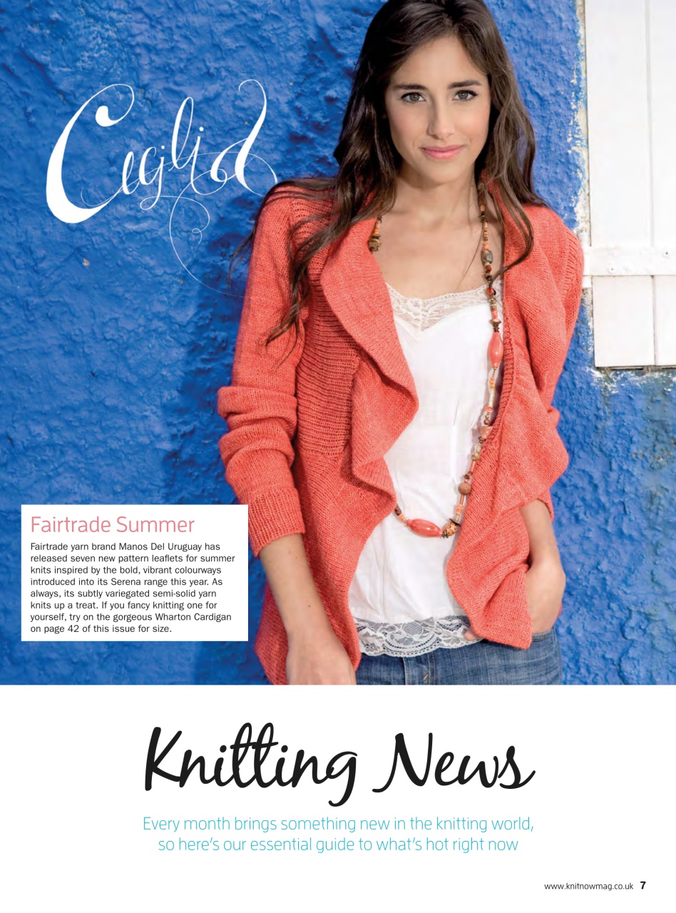 Knit Now Preview Pages