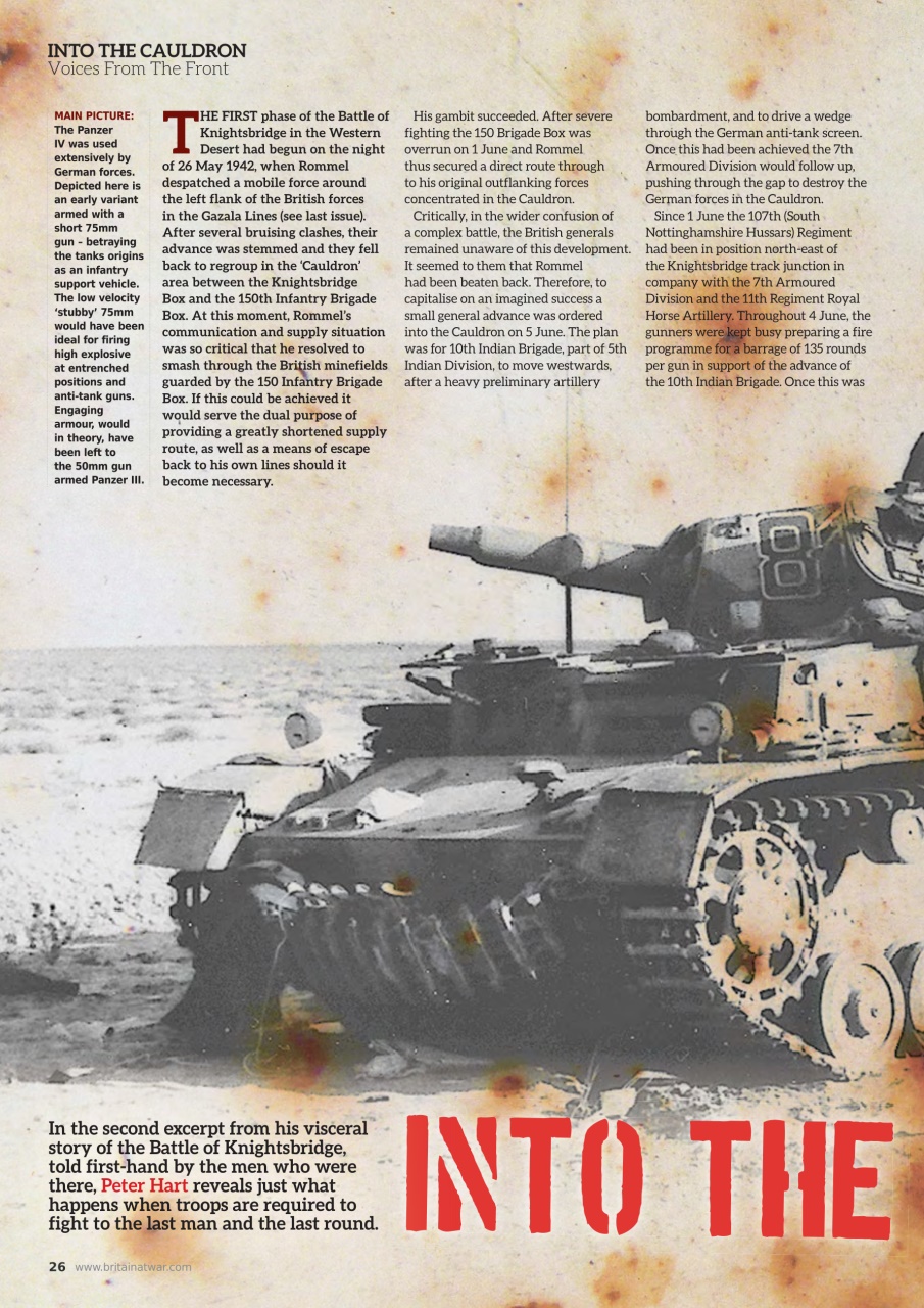 Britain at War Magazine Preview Pages