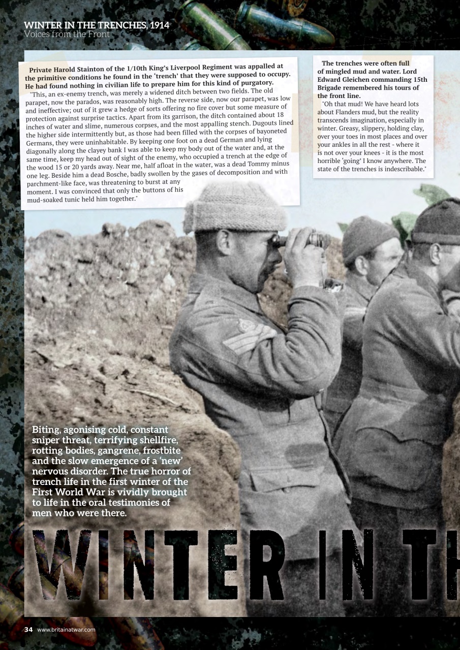 Britain at War Magazine Preview Pages