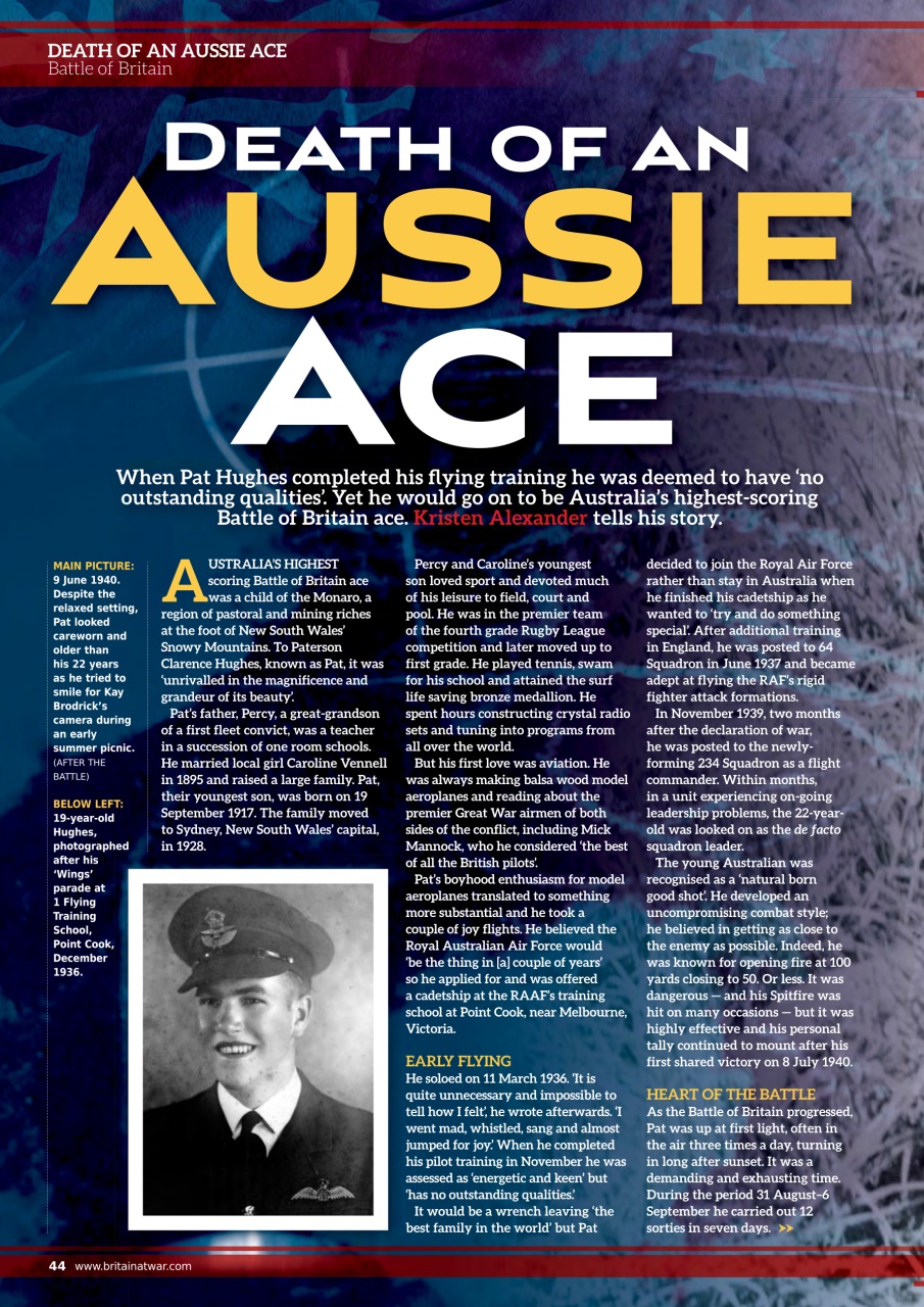 Britain at War Magazine Preview Pages