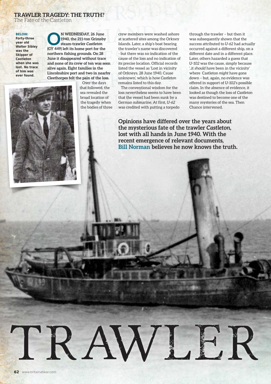 Britain at War Magazine Preview Pages