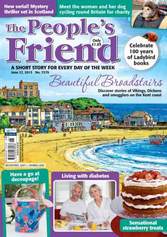 The People’s Friend issue 27/06/2015