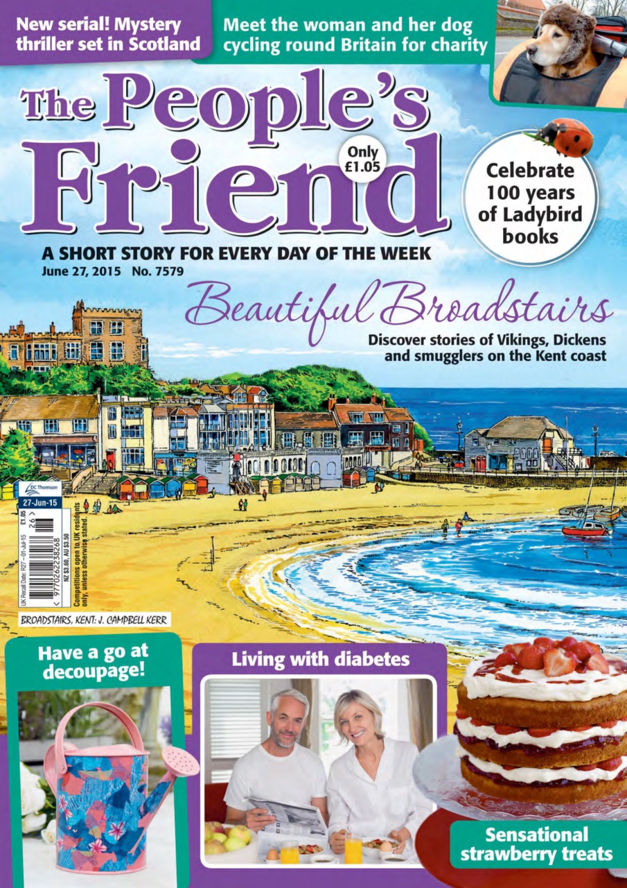 The People’s Friend Preview Pages
