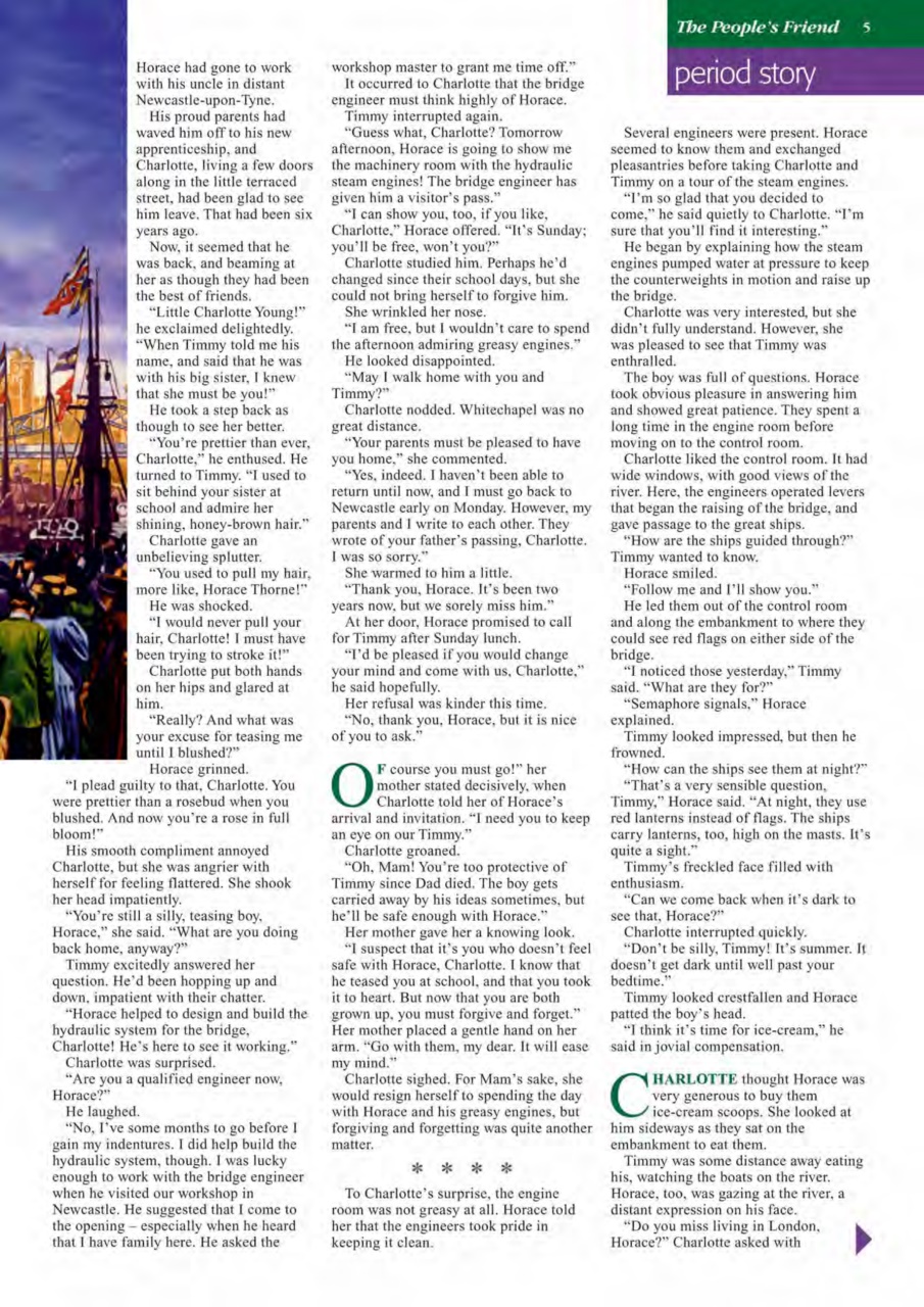 The People’s Friend Preview Pages