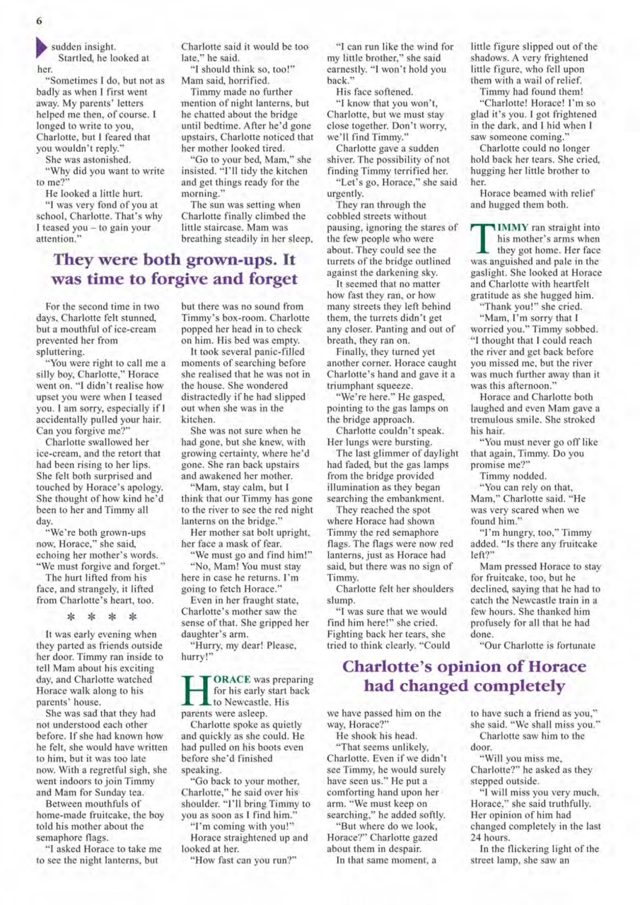 The People’s Friend Preview Pages