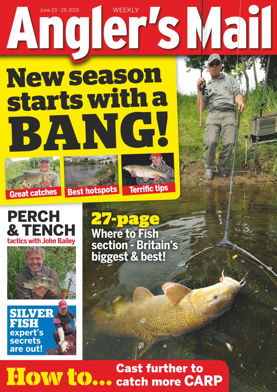 Anglers Mail Preview Pages
