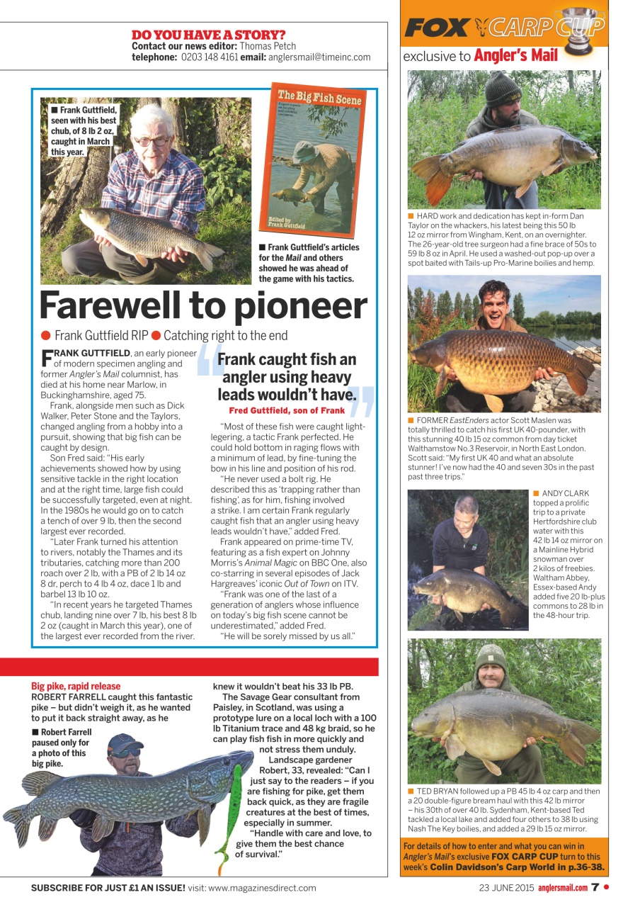 Anglers Mail Preview Pages
