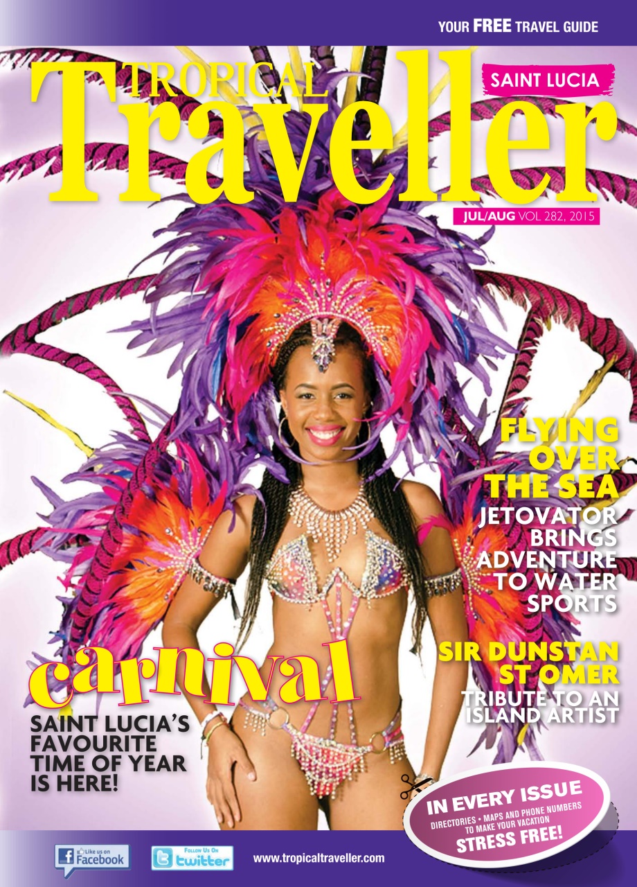 Tropical Traveller Preview Pages