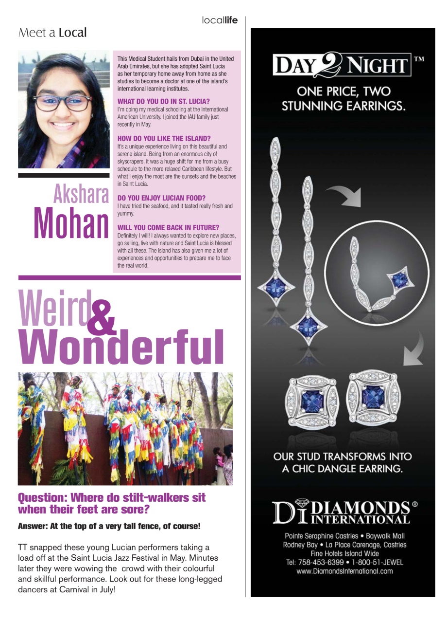 Tropical Traveller Preview Pages