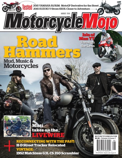 Motorcycle Mojo issue 