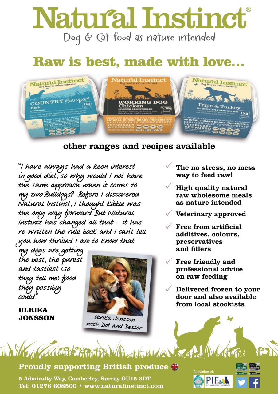 Dogs Monthly Preview Pages