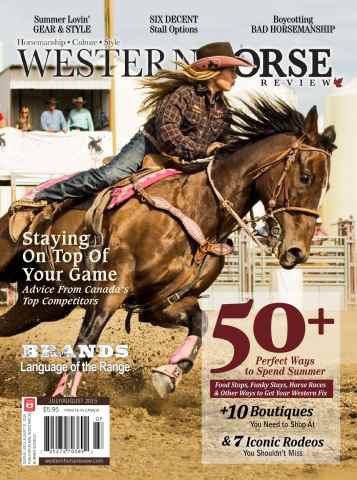 Western Horse Review issue July/August 2015