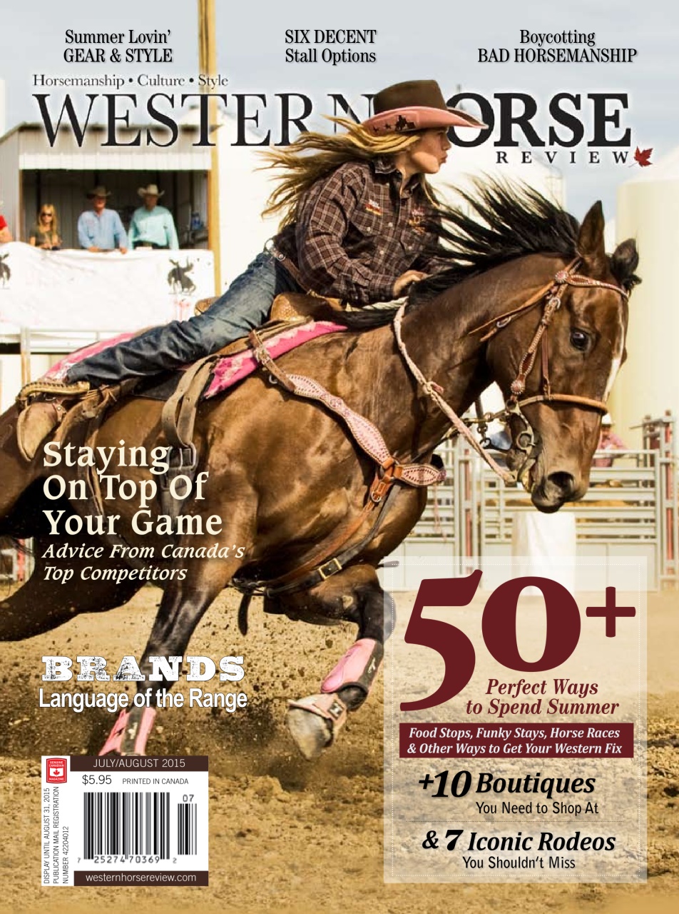 Western Horse Review Preview Pages