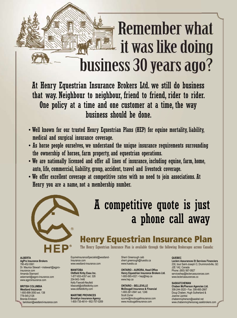 Western Horse Review Preview Pages