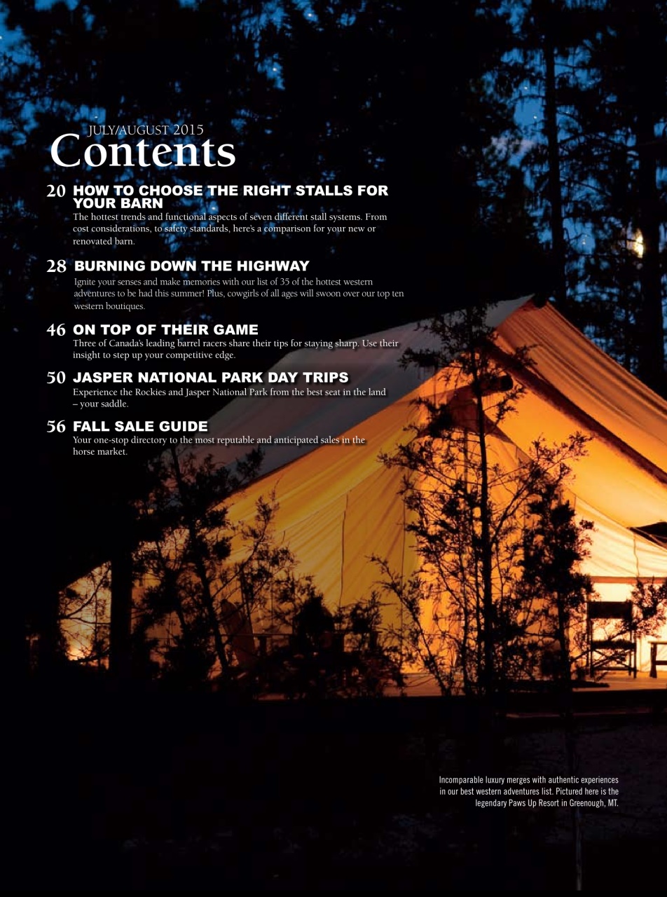 Western Horse Review Preview Pages