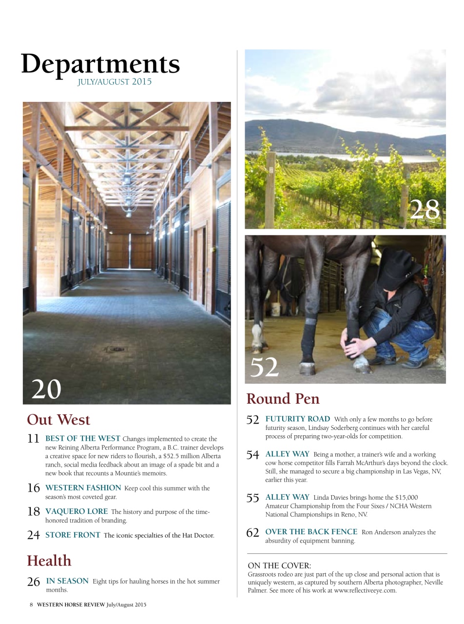 Western Horse Review Preview Pages