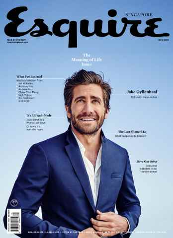Esquire Singapore issue July 2015