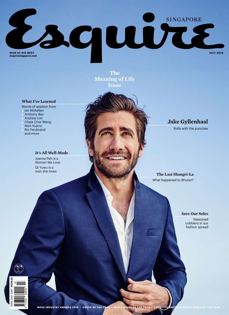 Esquire Singapore Preview Pages