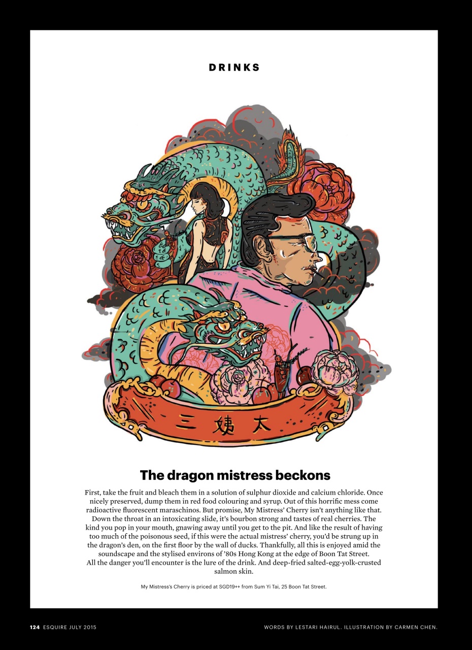 Esquire Singapore Preview Pages