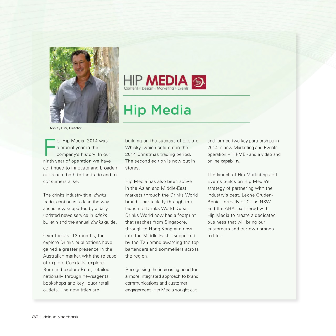 Drinks Trade Preview Pages