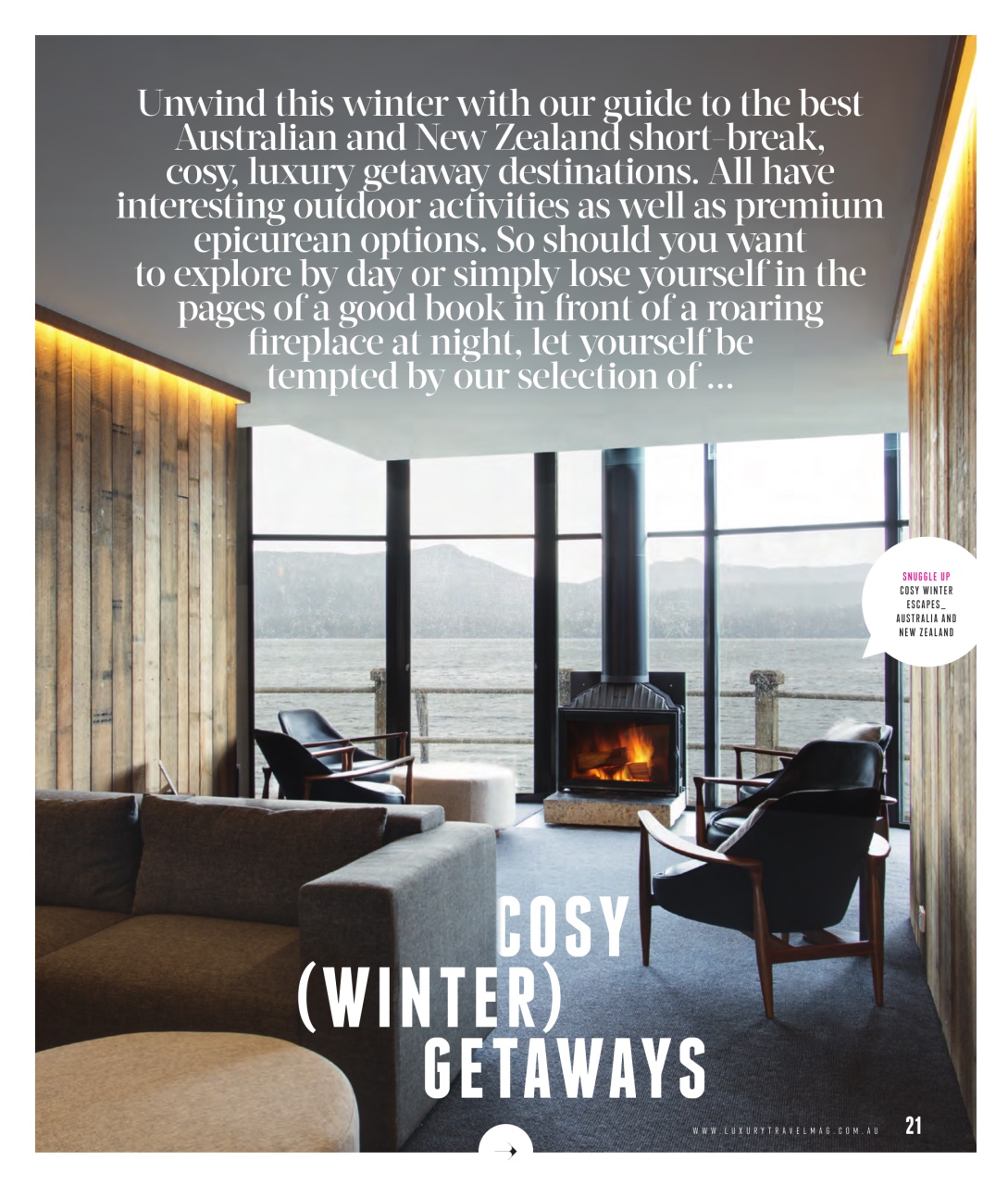 Luxury Travel Preview Pages
