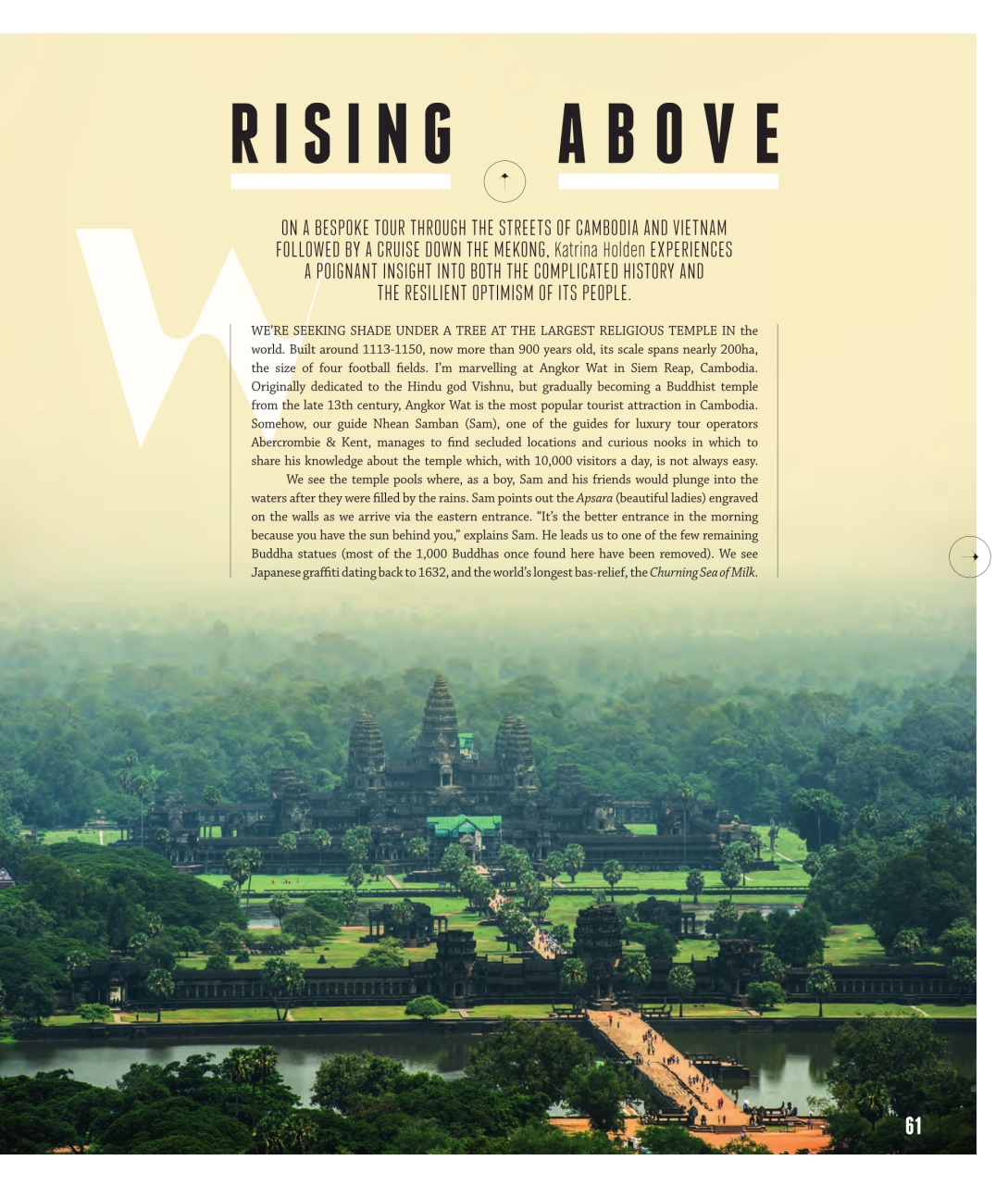 Luxury Travel Preview Pages