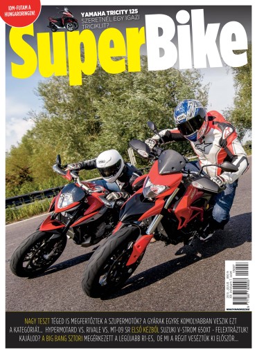 SuperBike Hungary issue 