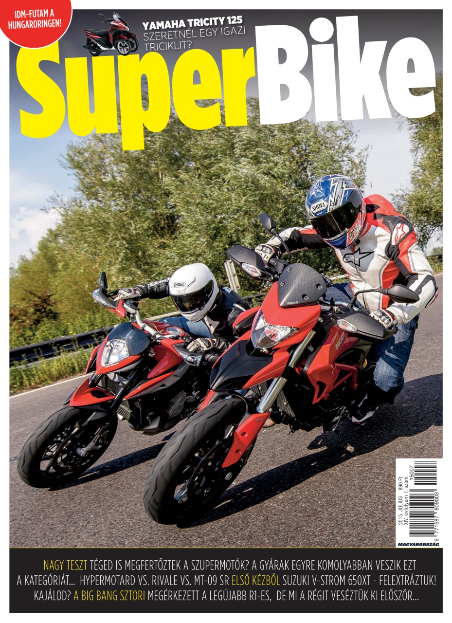 SuperBike Hungary Preview Pages