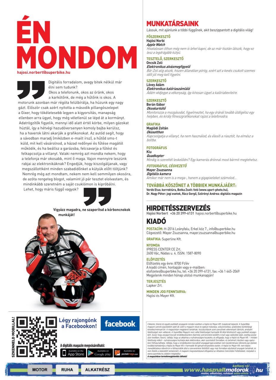 SuperBike Hungary Preview Pages